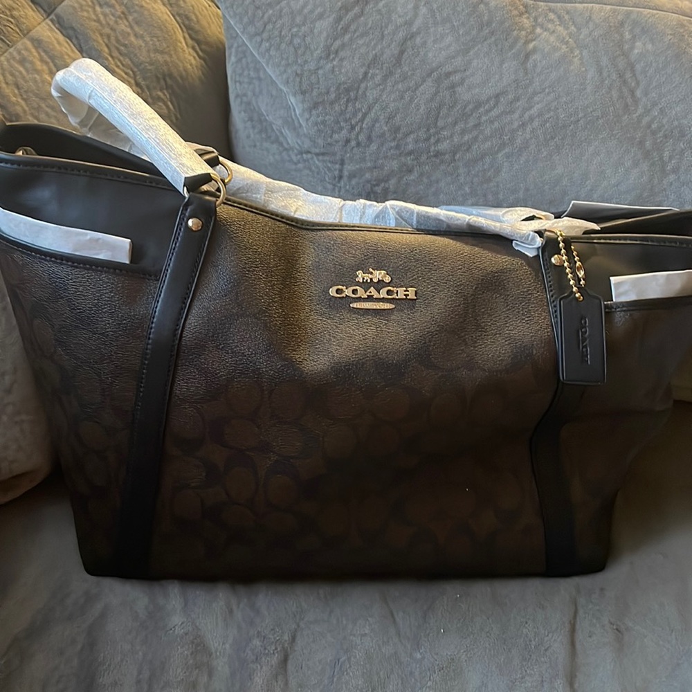 Coach Diaper Bag